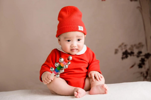 泗阳宝宝睡觉头发出汗